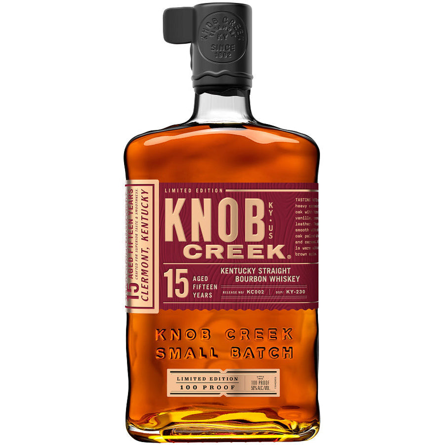 Knob Creek 15
