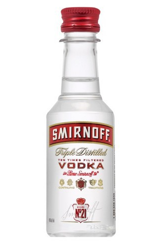 Smirnoff No. 21 Vodka (50ml)