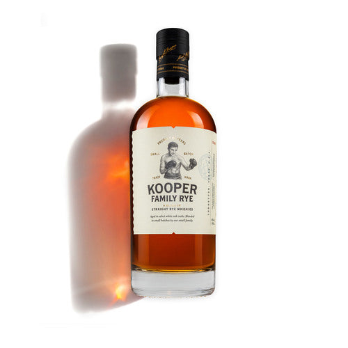 Kooper Family Rye Whiskey (750ml)