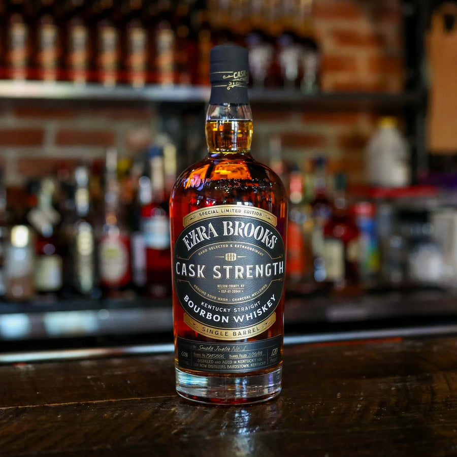 Ezra Brooks Single Barrel