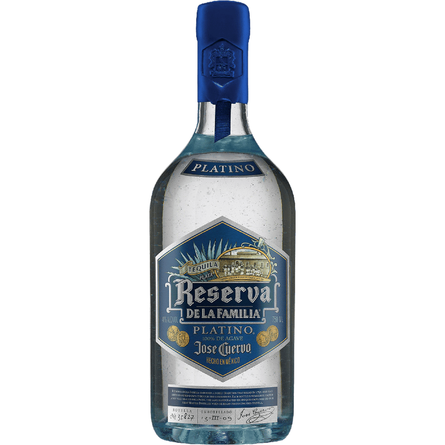 Jose Cuervo Platino Rsrv De La Fm 750 Ml