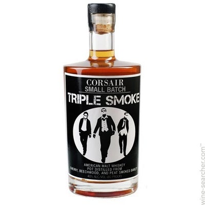 Corsair Triple Smoke Single Malt