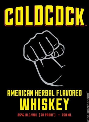 Coldcock Flavored Whiskey 750 Ml