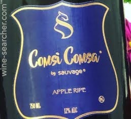 Comsi Comsa Apple Ripe 750Ml