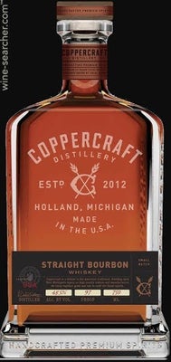 Coppercraft Staright Bourbon 750Ml