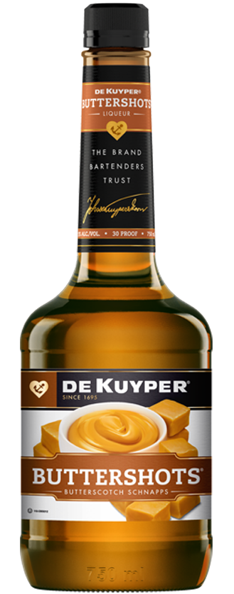 DeKuyper Buttershots Butterscotch Schnapps (750ml)