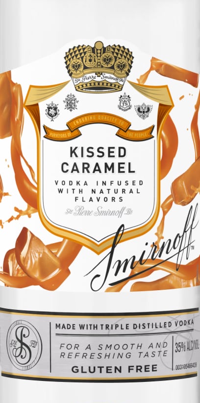 Smirnoff Kissed Caramel Vodka (50ml)