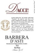 Dacci Barbera