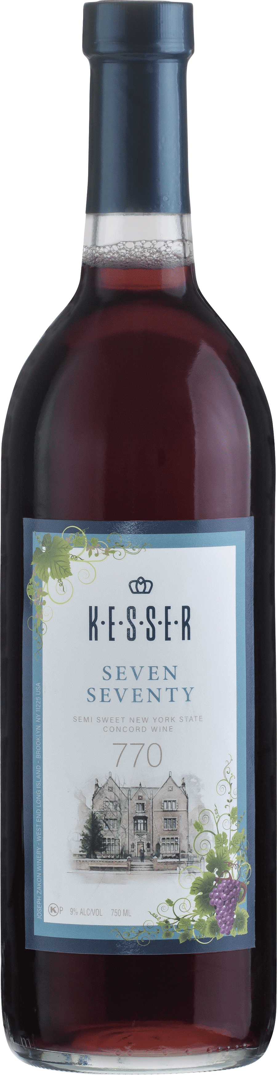 Kesser Seven Seventy 770 Concord (750ml)
