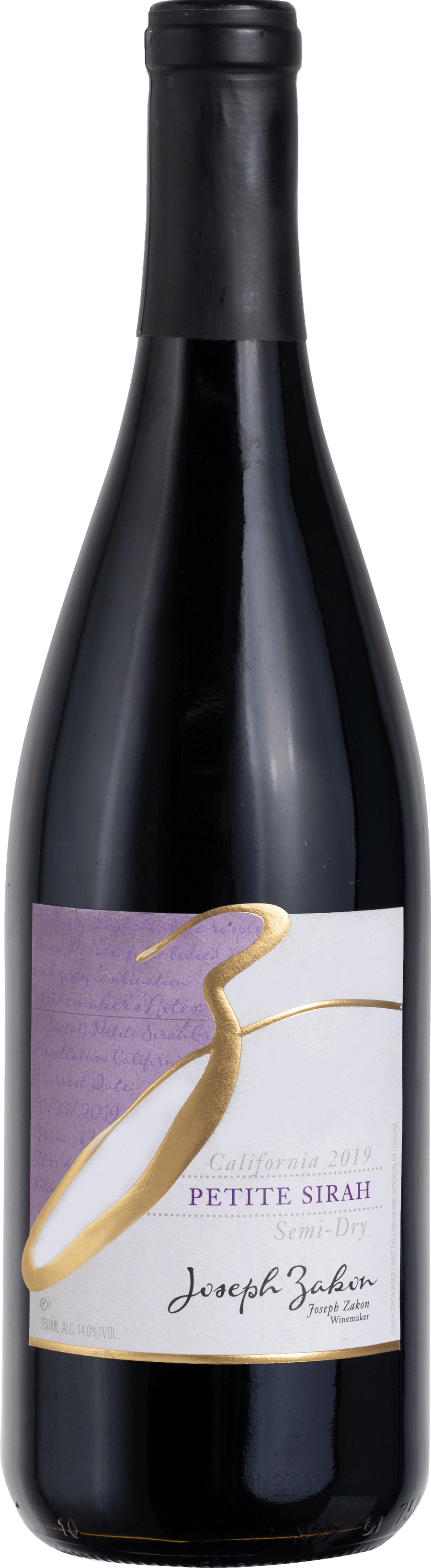 Joseph Zakon Petite Sirah (750ml)
