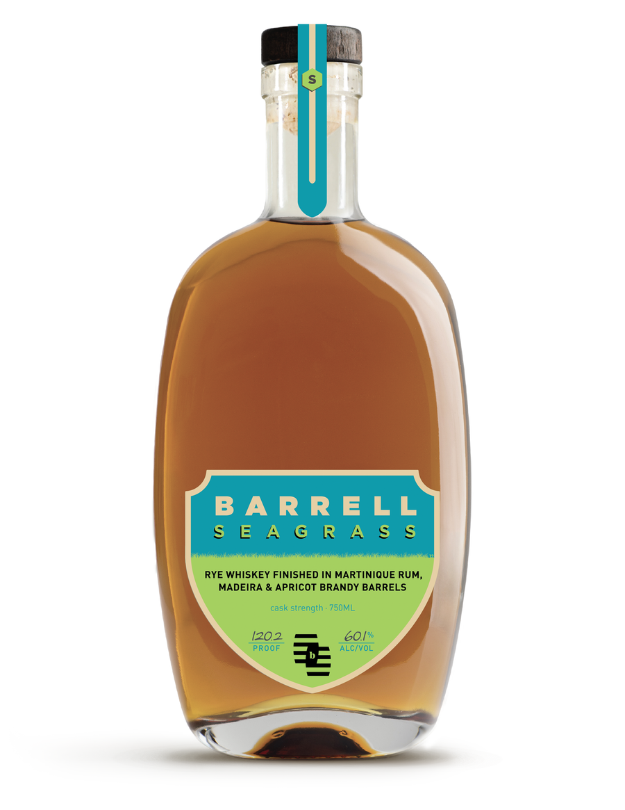 Barrell Seagrass Rye Whiskey (750ml)
