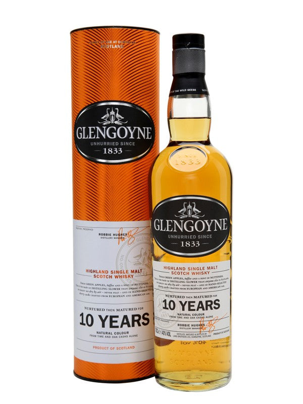 Glengyne 10  Yr Gift Pack 750 Ml