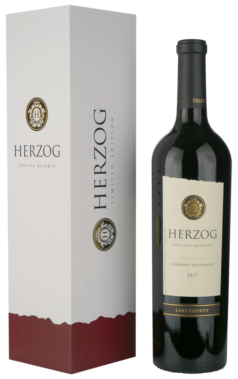 Herzog Special Reserve Cabernet Sauvignon, Lake County (750ml)