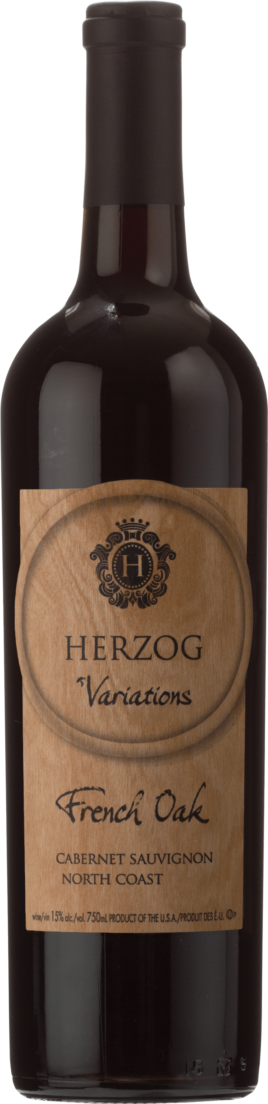 Herzog Variations French Oak Cabernet Sauvignon (750ml)