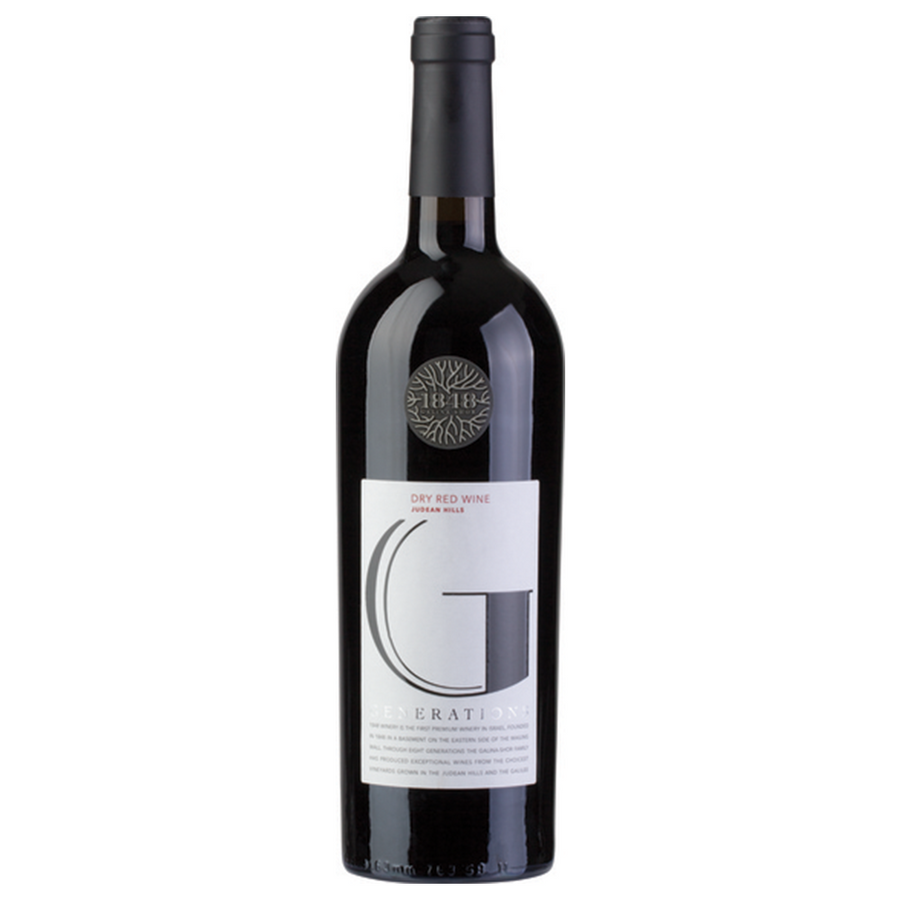1848 Generations Dry Red 2018