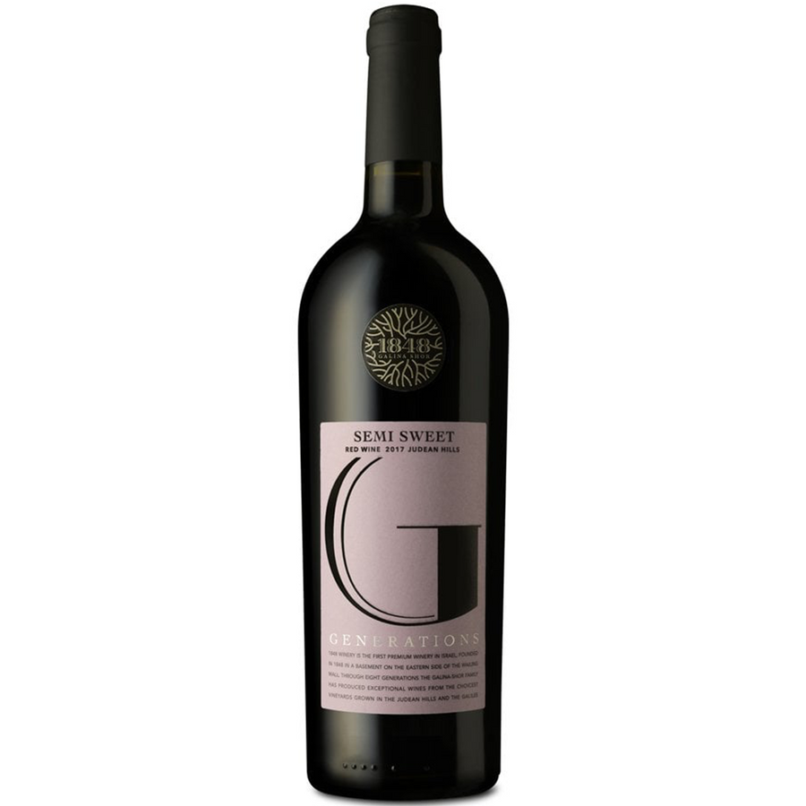 1848 Generations Semi Sweet Cabernet Sauvignon