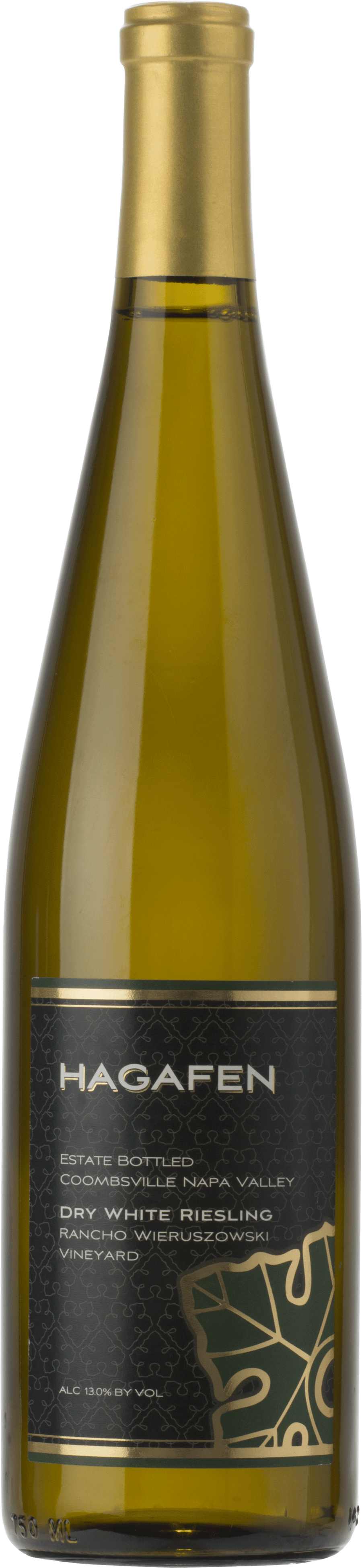 Hagafen Cellars Dry Riesling, Napa Valley (750ml)