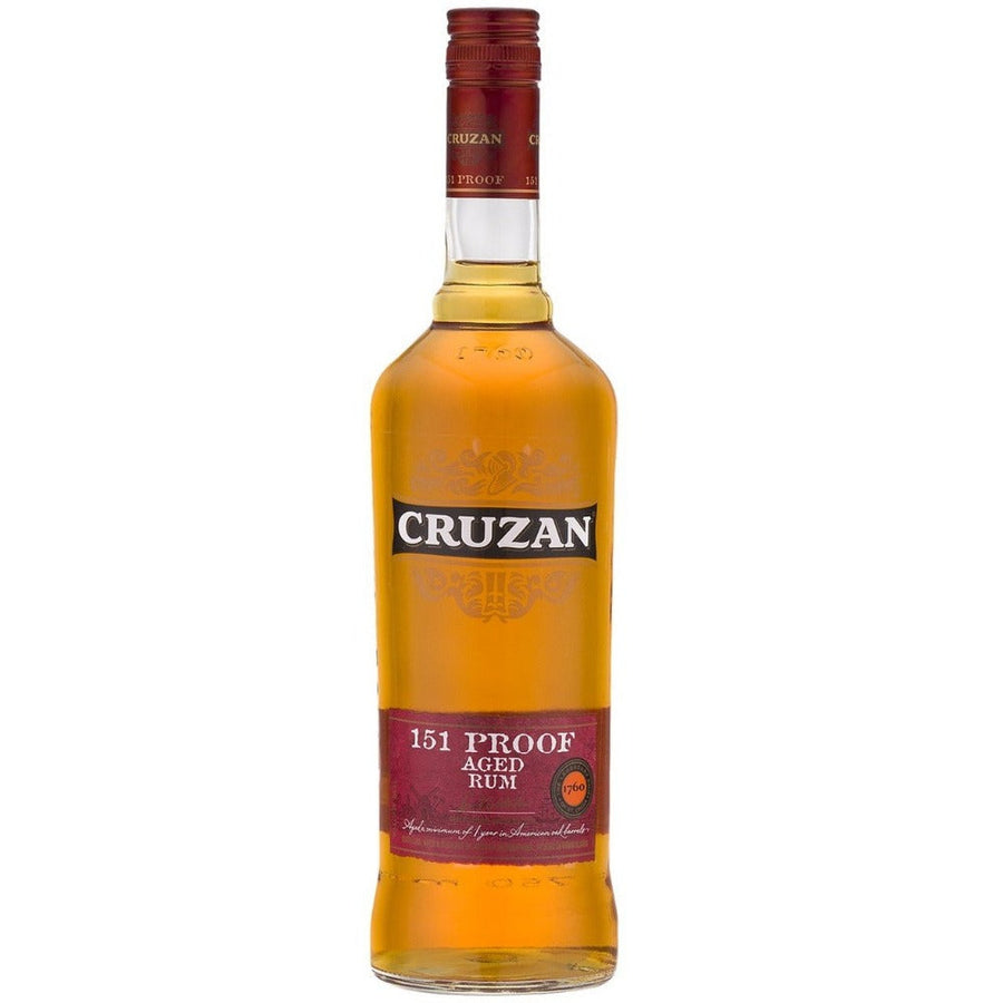 Cruzan 151 Proof Rum 750ml Bottle