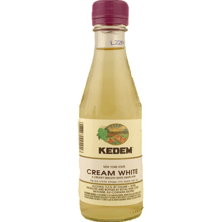 Kedem - Premium Cream White 187 Ml