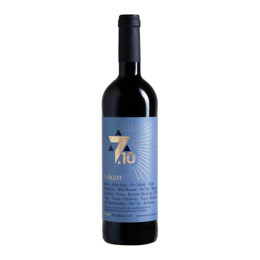 Psagot 7.10 Red Blend (750ml)