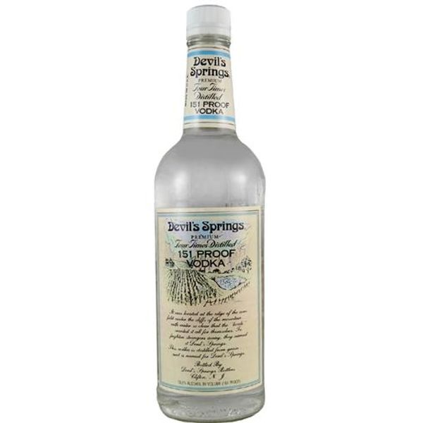Devil's Spring 160 Proof Vodka (1.75L)