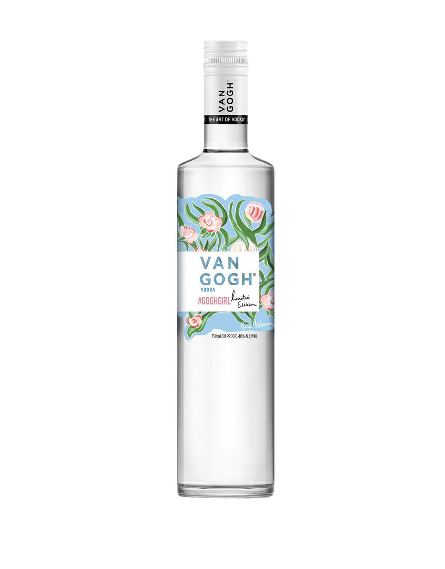 Van Gogh Vodka #GOGHGIRL Limited Edition (750ml)