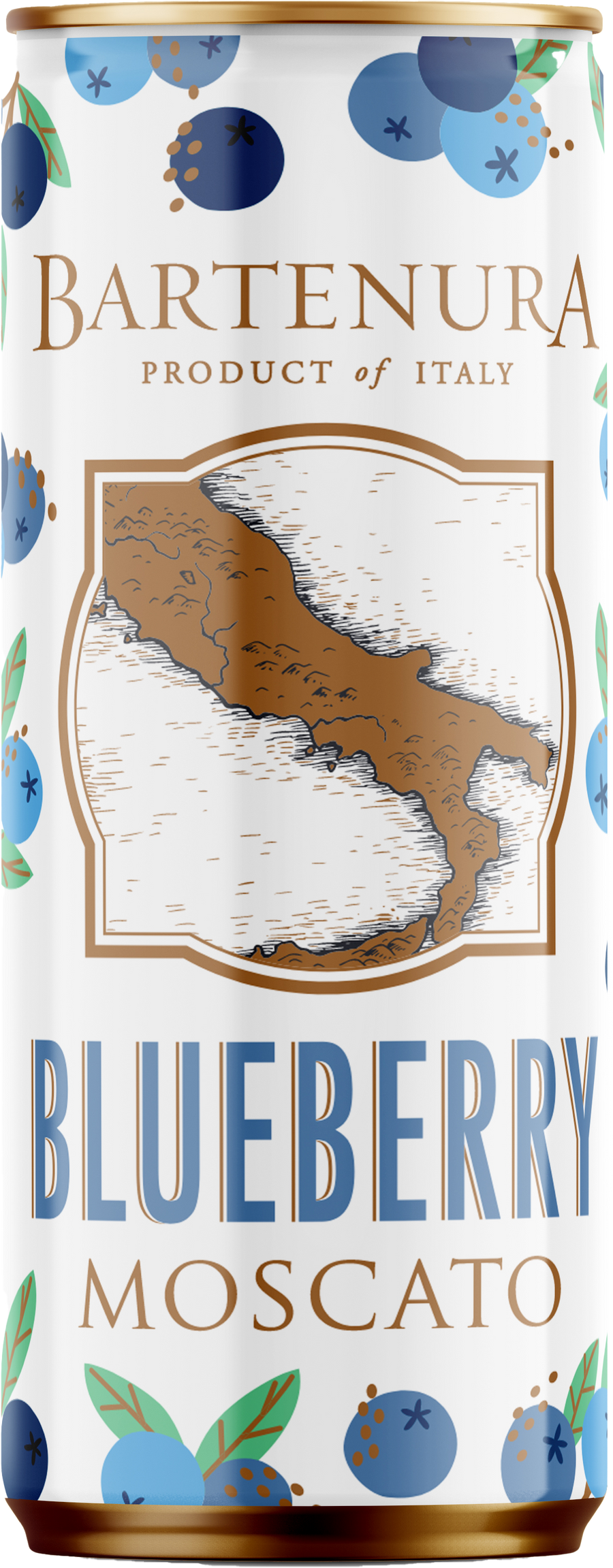 Bartenura Moscato Blueberry Cans (4 x 250ml)
