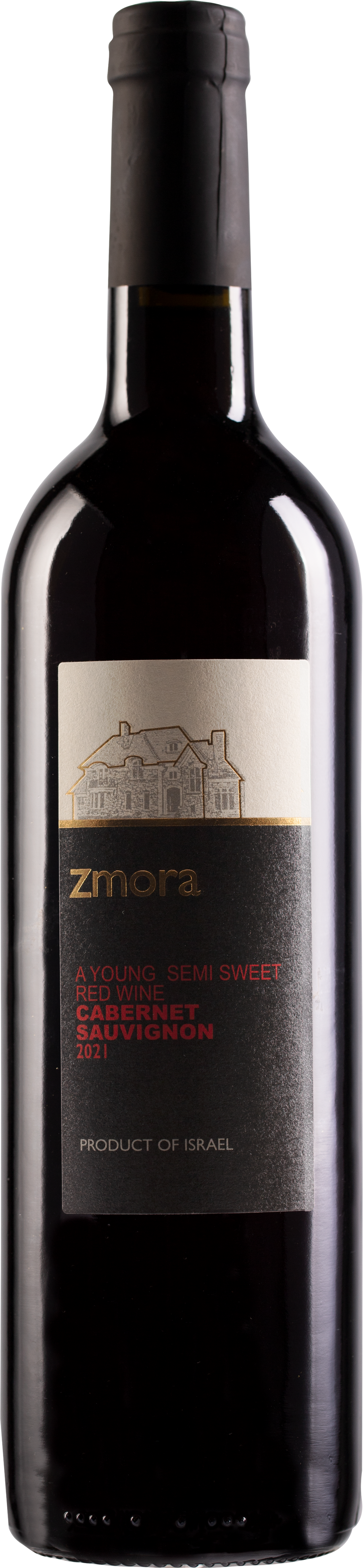 Ben Ami Zmora Cabernet Sauvignon Semi-Sweet (750ml)