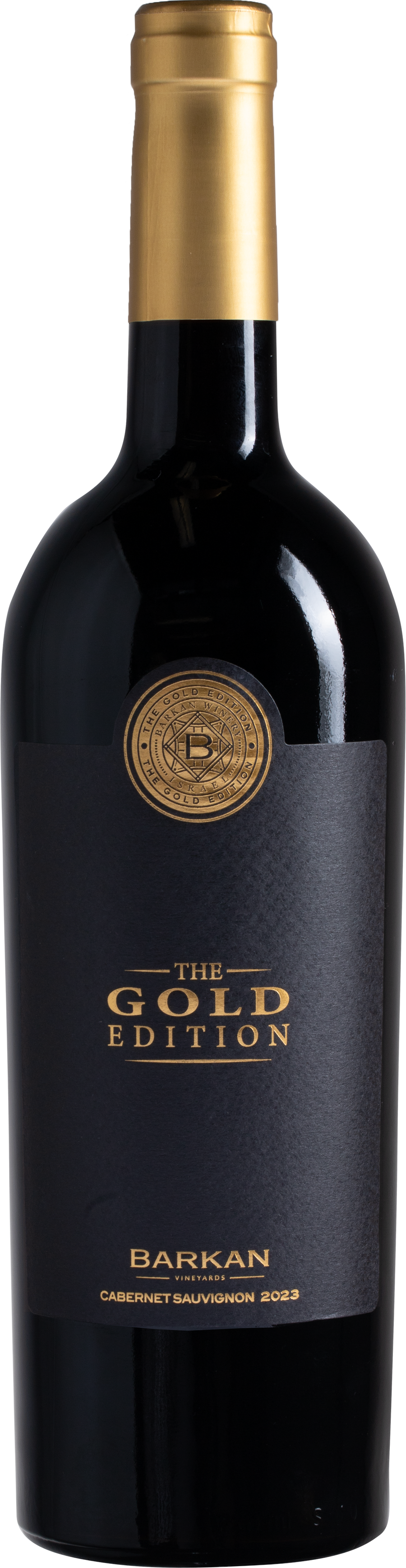 Barkan Reserve Gold Edition Cabernet Sauvignon - Case of 12 (750ml)
