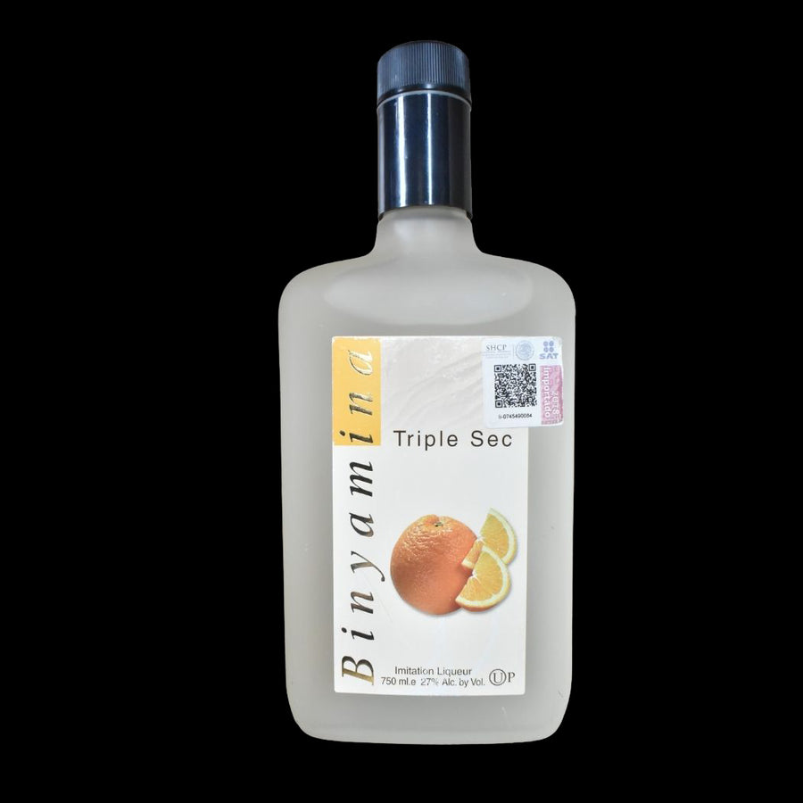 Binyamina Triple Sec Kosher for Passover (750ml)