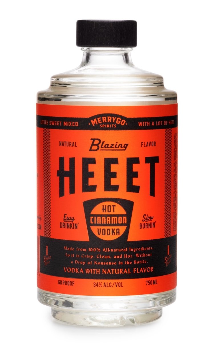 Heeet Hot Cinnamon Vodka (750ml)