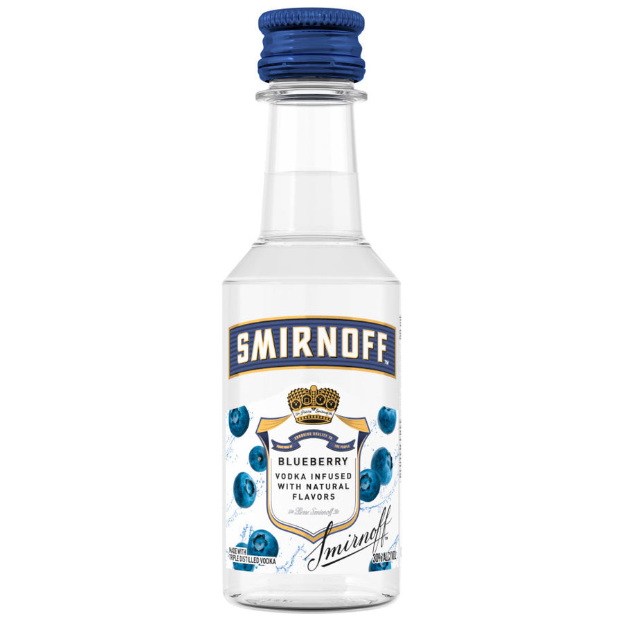 Smirnoff Blueberry Vodka (50ml)