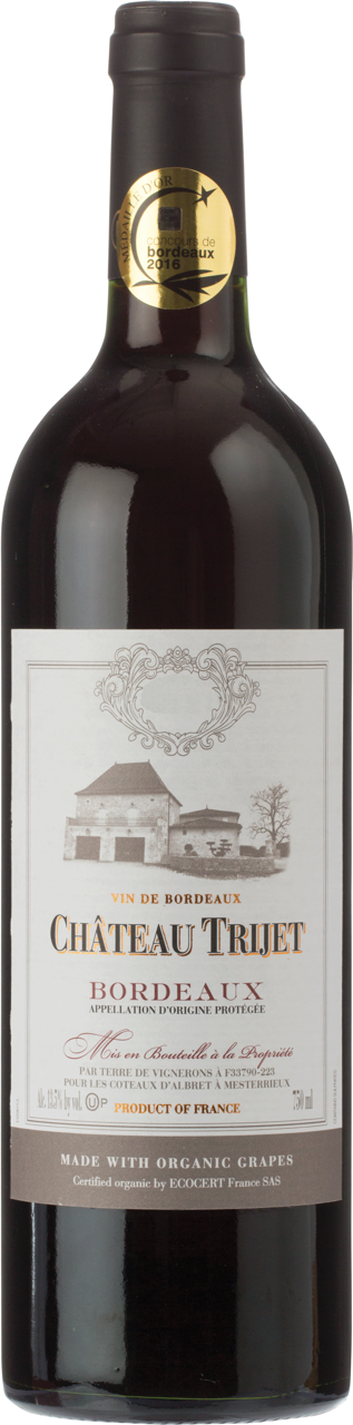 Chateau Trijet Bordeaux Organic (750ml)