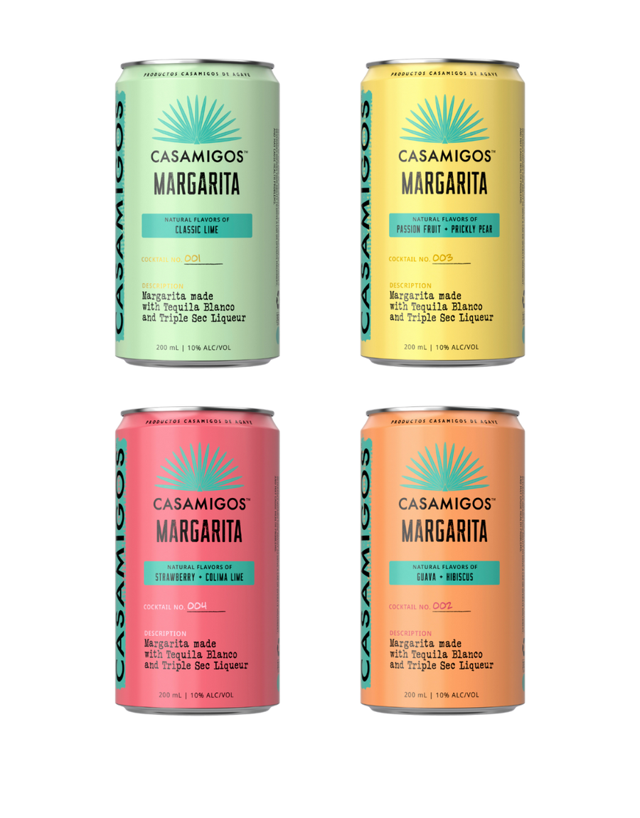 Casamigos Margarita Strawberry & Colima Lime (200ml Can)