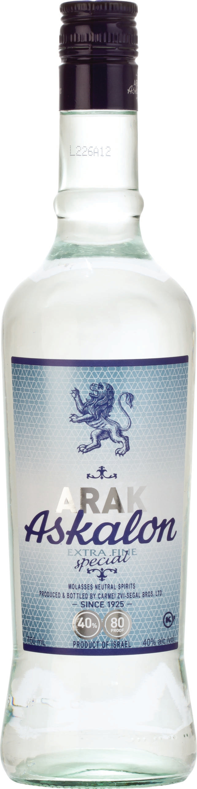 Askalon Arak 80 Proof (750ml)