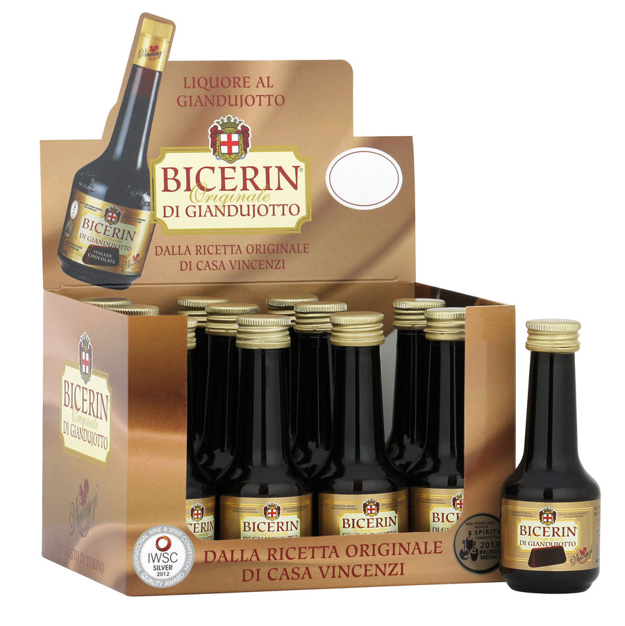 Bicerin Dark Chocolate Liqueur (50ml)
