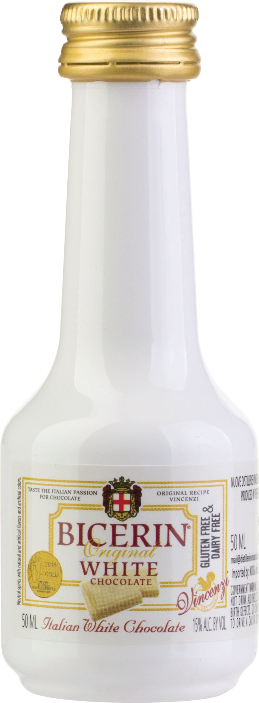 Bicerin White Chocolate Liqueur (50ml)