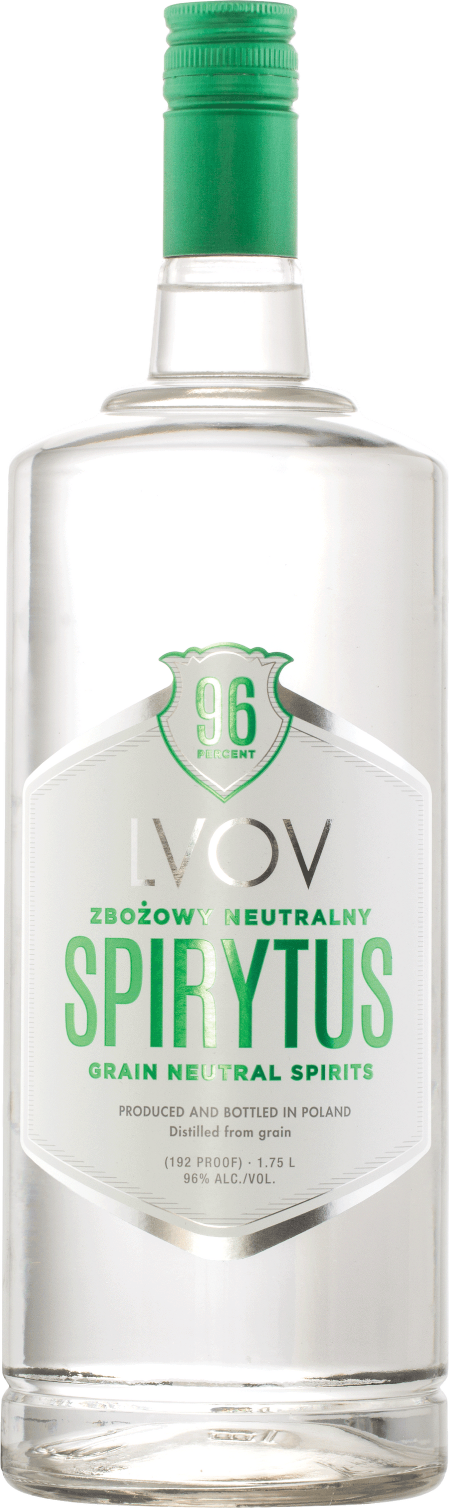 Lvov Spirytus Grain Neutral Spirits 192 Proof (1.75L)