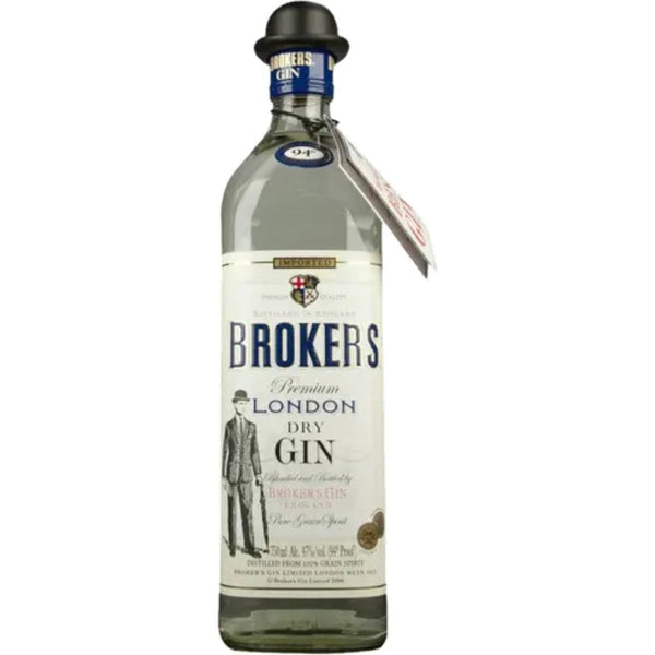 Brokers Gin 750Ml