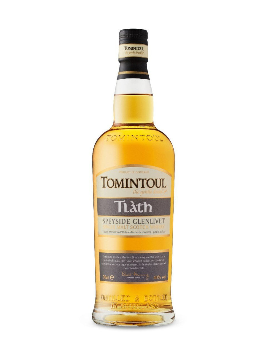 Tomintoul T'Lath Single Malt Scotch Whisky (750ml)
