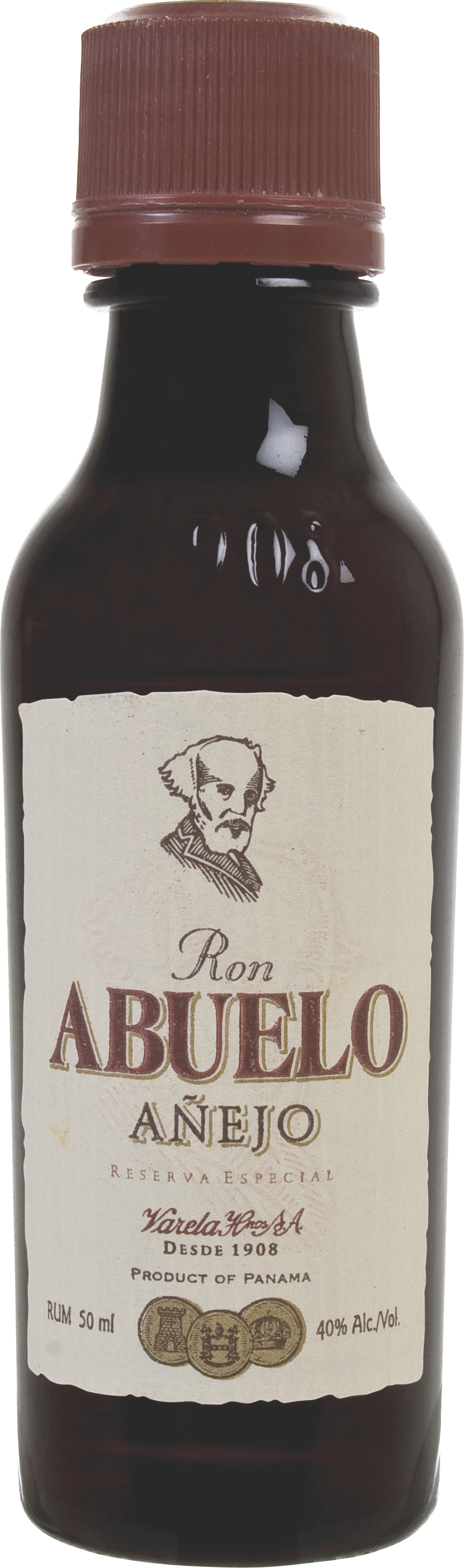 Ron Abuelo Añejo Rum Miniature (50ml)