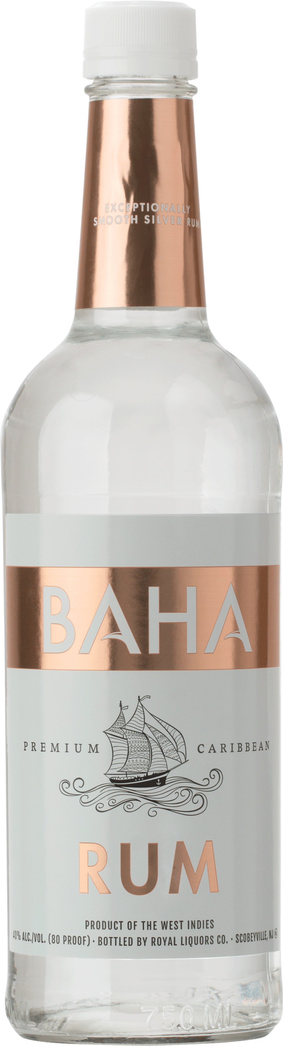 Baha Caribbean Rum (750ml)