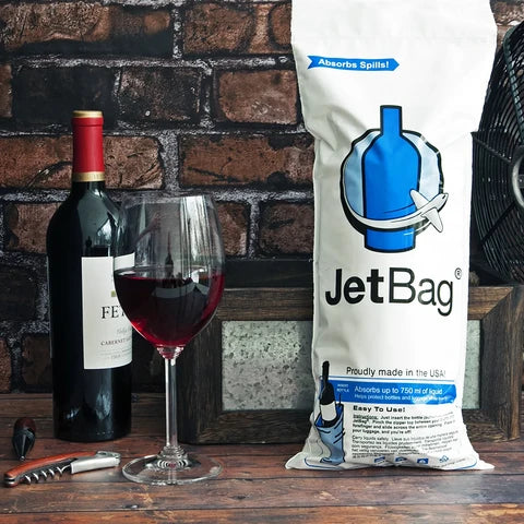 Jet Bag For Wine Bottle