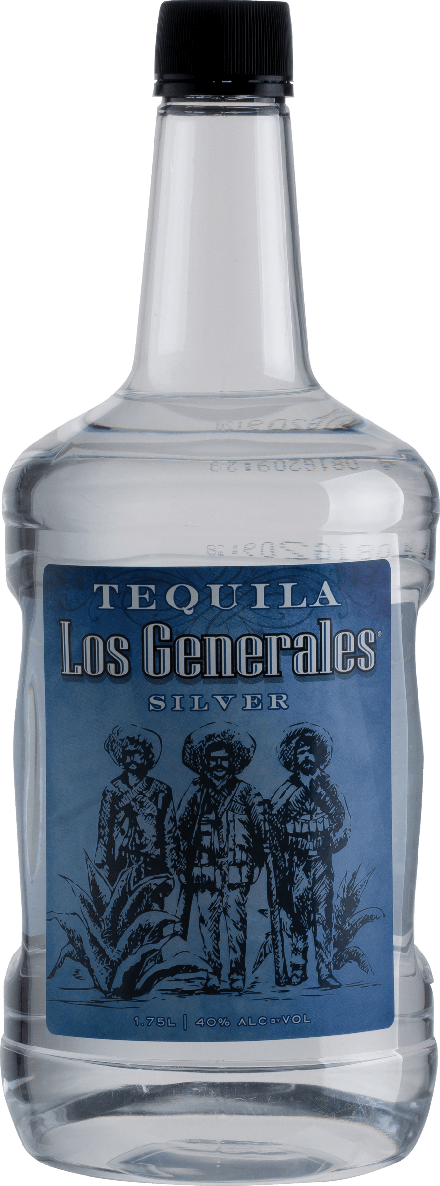Los Generales Silver Tequila (1.75L)