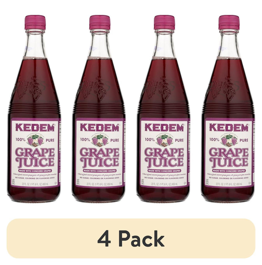 Kedem 100% Pure Grape Juice (22oz)