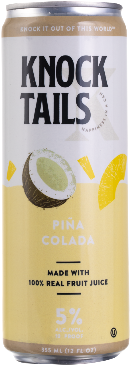 Knocktails Piña Colada (355ml)
