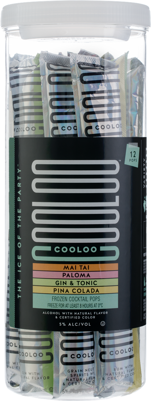Cooloo Freezepop Combo Canister #1 (24 x 100ml)