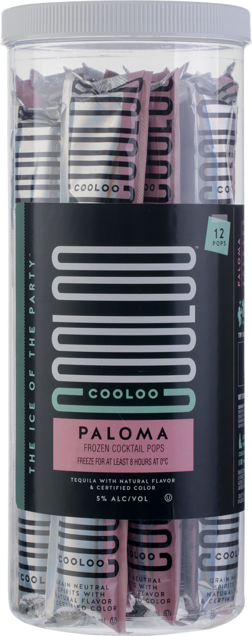 Cooloo Freezepop Paloma Frozen Cocktail (100ml)