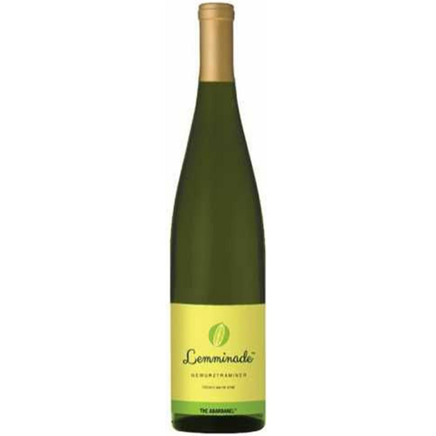 Abarbanel Lemminade Gewurztraminer 2015 Kosher White Wine - (750ml)