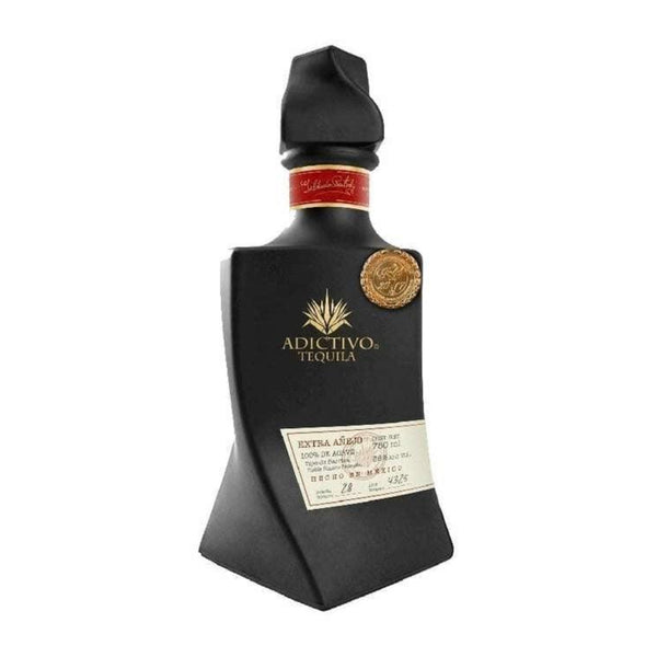 Adictivo Extra Añejo Black Limited Edition Tequila (750ml)
